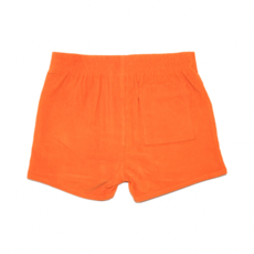 Hammies Men's 3" Stretch Corduroy Solid Orange Short