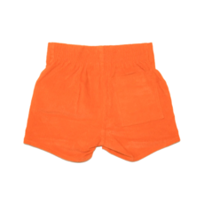 Hammies Women's Corduroy Solid Short Orange