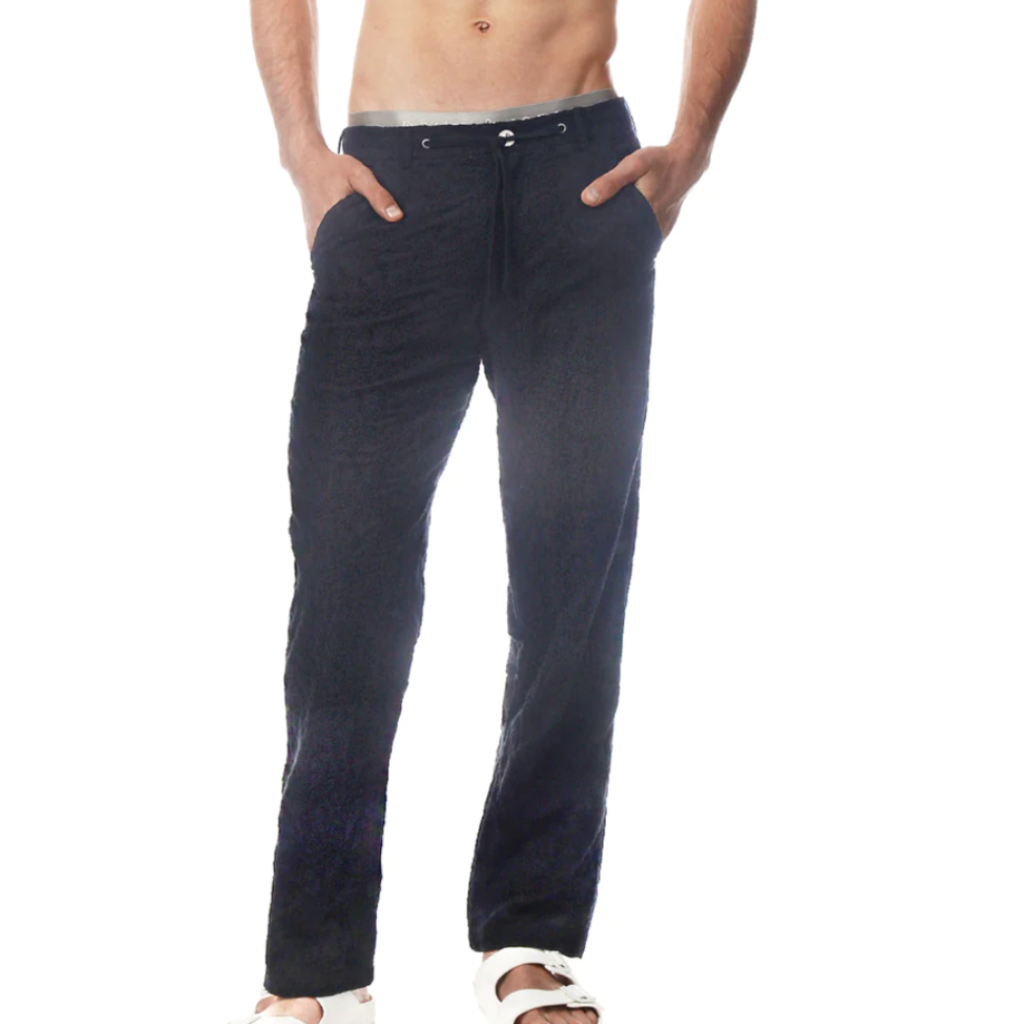 Parke & Ronen Artisan Stitch Beach Pant