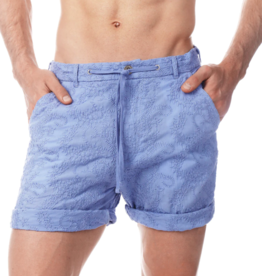 Parke & Ronen Artisan Stitch Beach Short