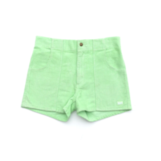 Hammies Mens Corduroy Solid Honeydew Short