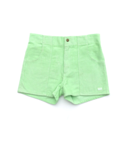 Hammies Mens Corduroy Solid Honeydew Short