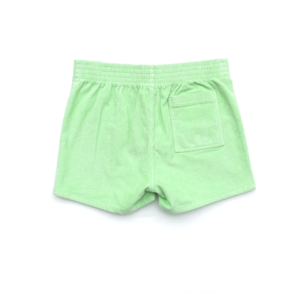 Hammies Mens Corduroy Solid Honeydew Short