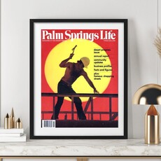 Palm Springs Life October 1979 Poster