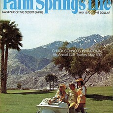 Palm Springs Life May 1970 Poster