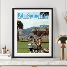 Palm Springs Life May 1970 Poster