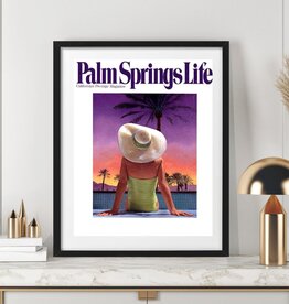 Palm Springs Life September 1990 Poster