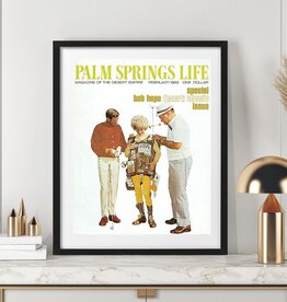 Palm Springs Life February 1969 Poster