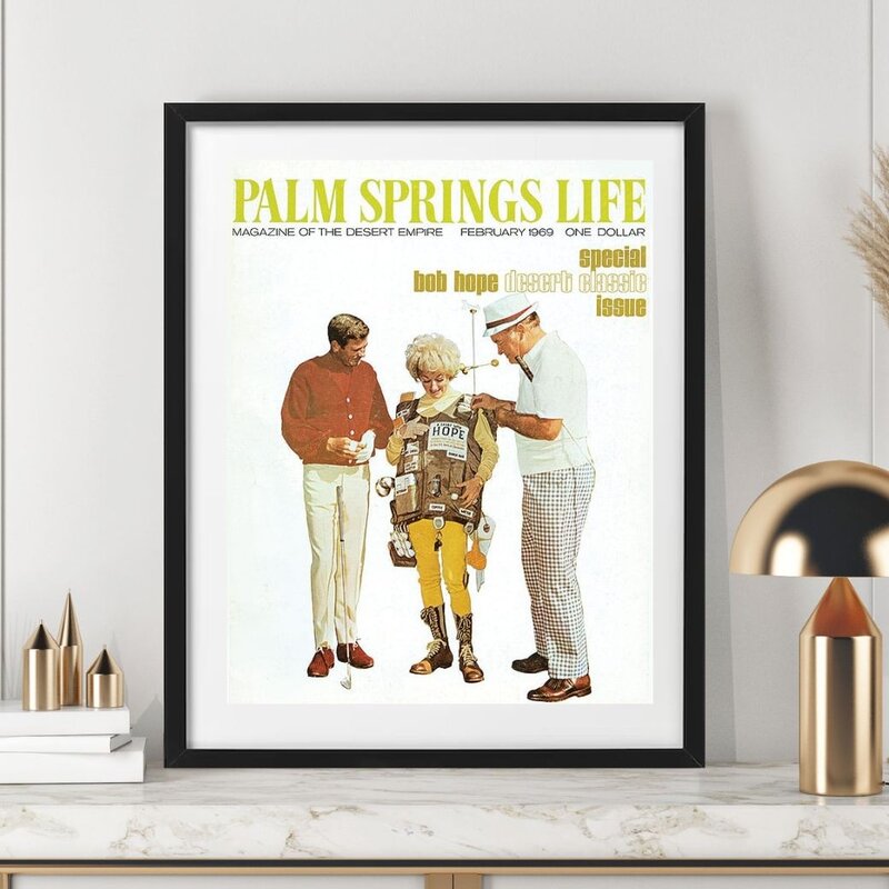 Palm Springs Life February 1969 Poster
