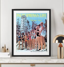Palm Springs Life June/July/August 1968 Poster
