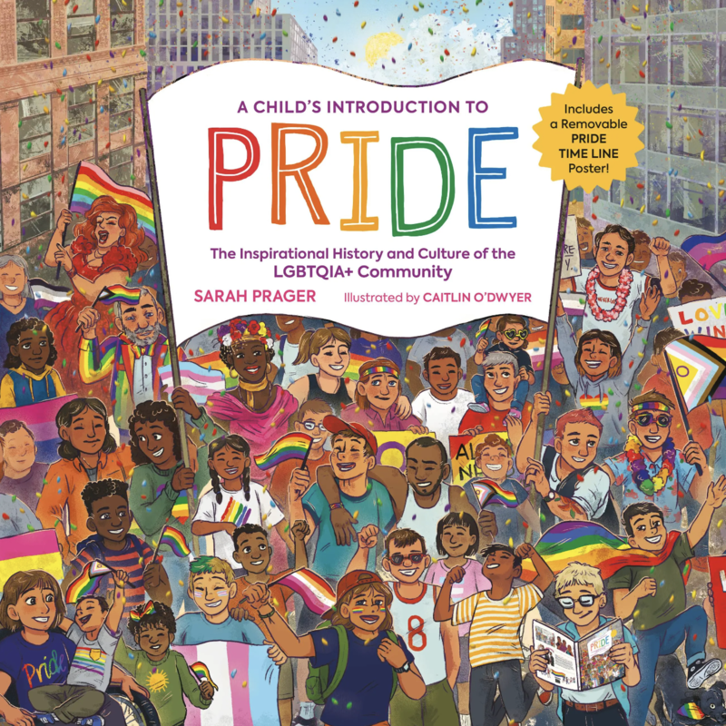 Hachette A Child's Introduction to Pride