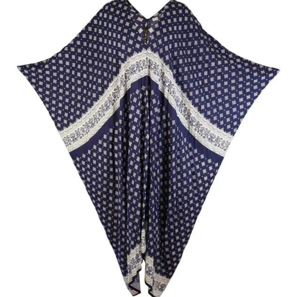 Jennafer Grace Consignment Indigo Caftan