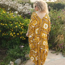 Jennafer Grace Consignment Golden Villa Caftan