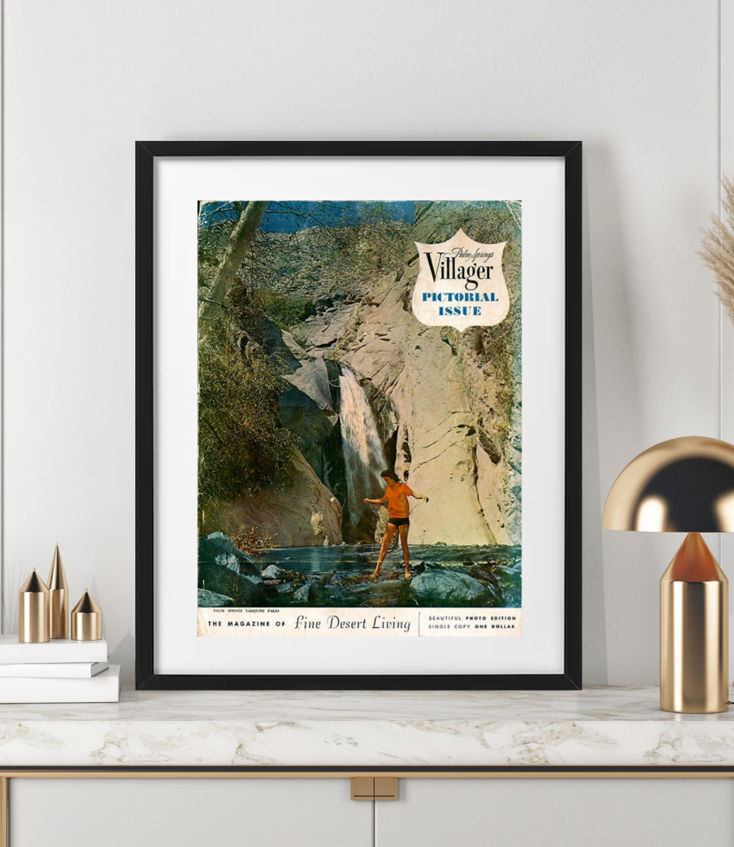 Palm Springs Life September 1957 Poster - Peepa's