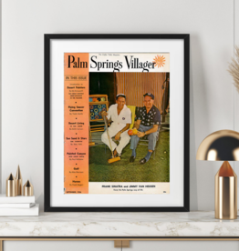 Palm Springs Life September 1956 Poster