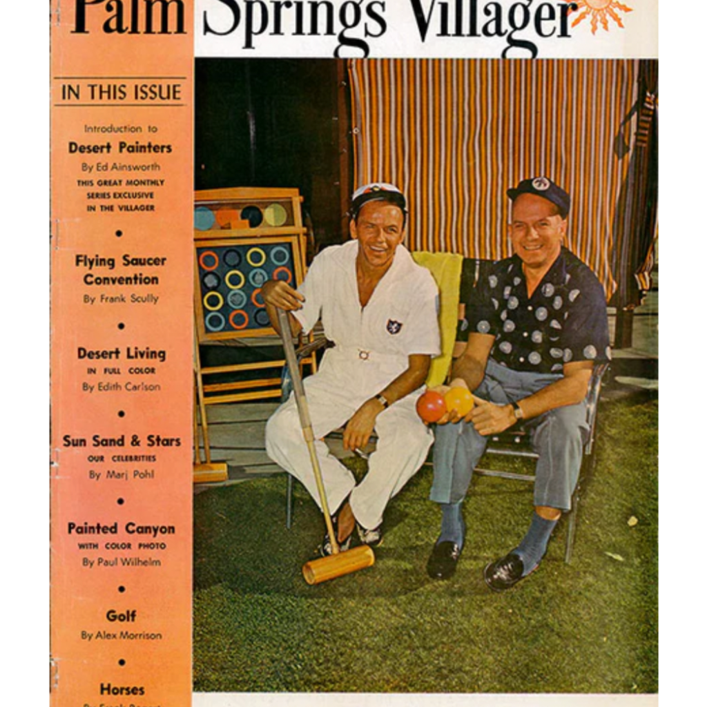 Palm Springs Life September 1956 Poster