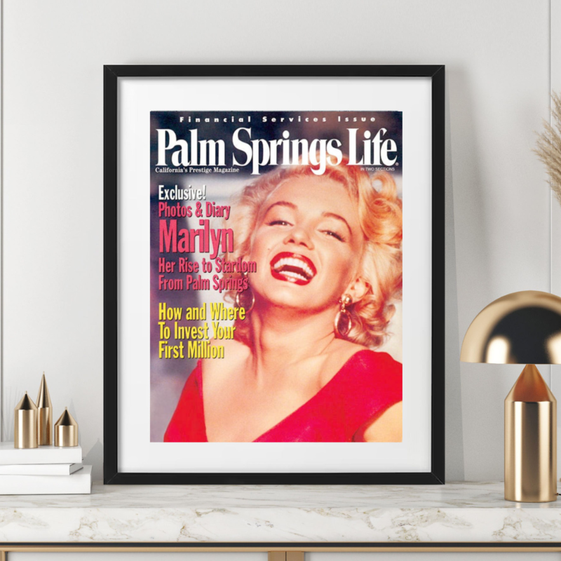 Palm Springs Life June 1993 Poster