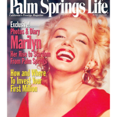 Palm Springs Life June 1993 Poster
