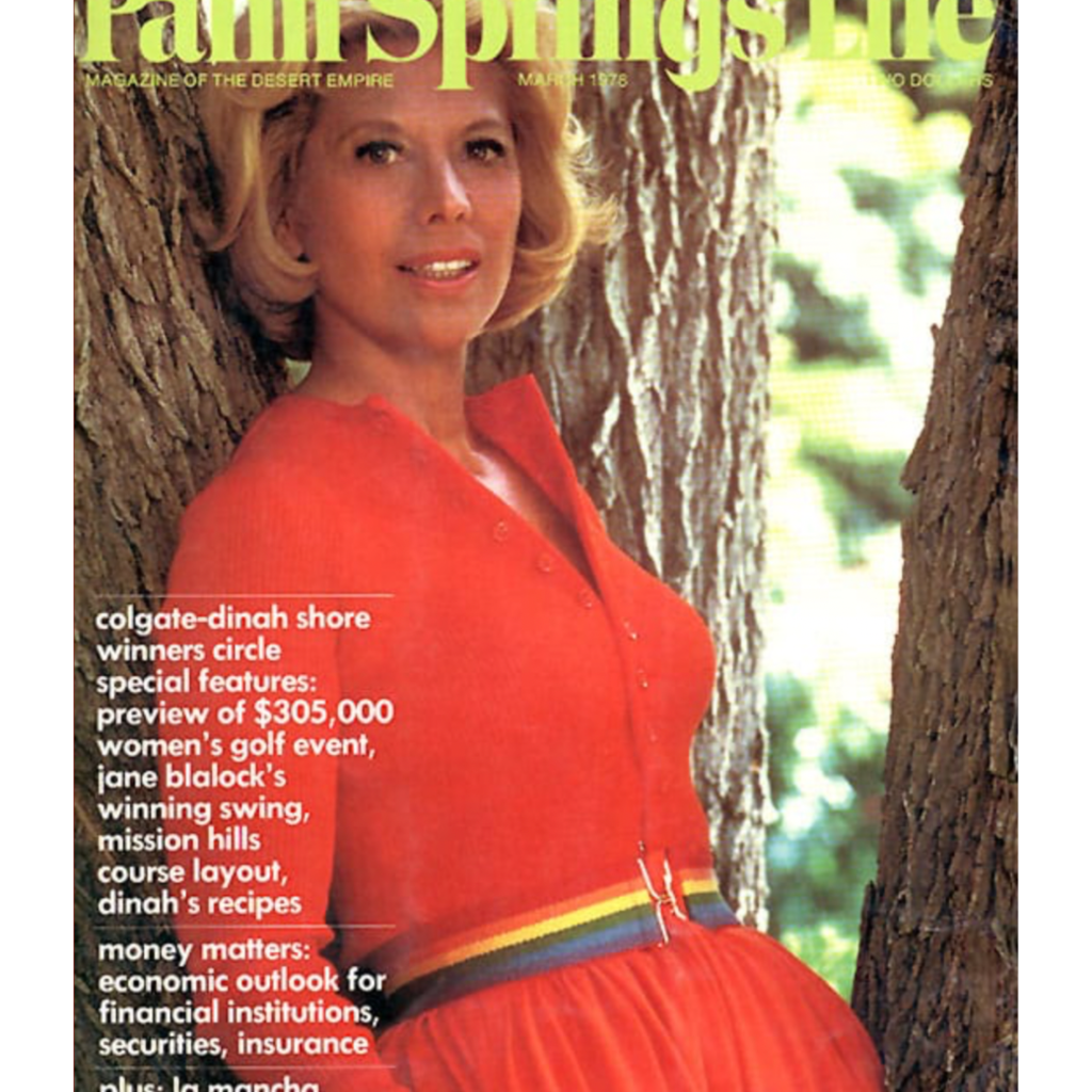 Palm Springs Life Palm Springs Life March 1978 Poster