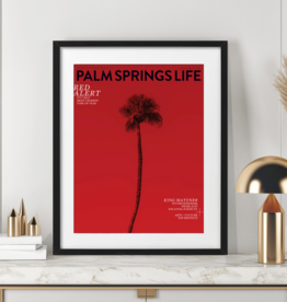 Palm Springs Life December 2017 Poster