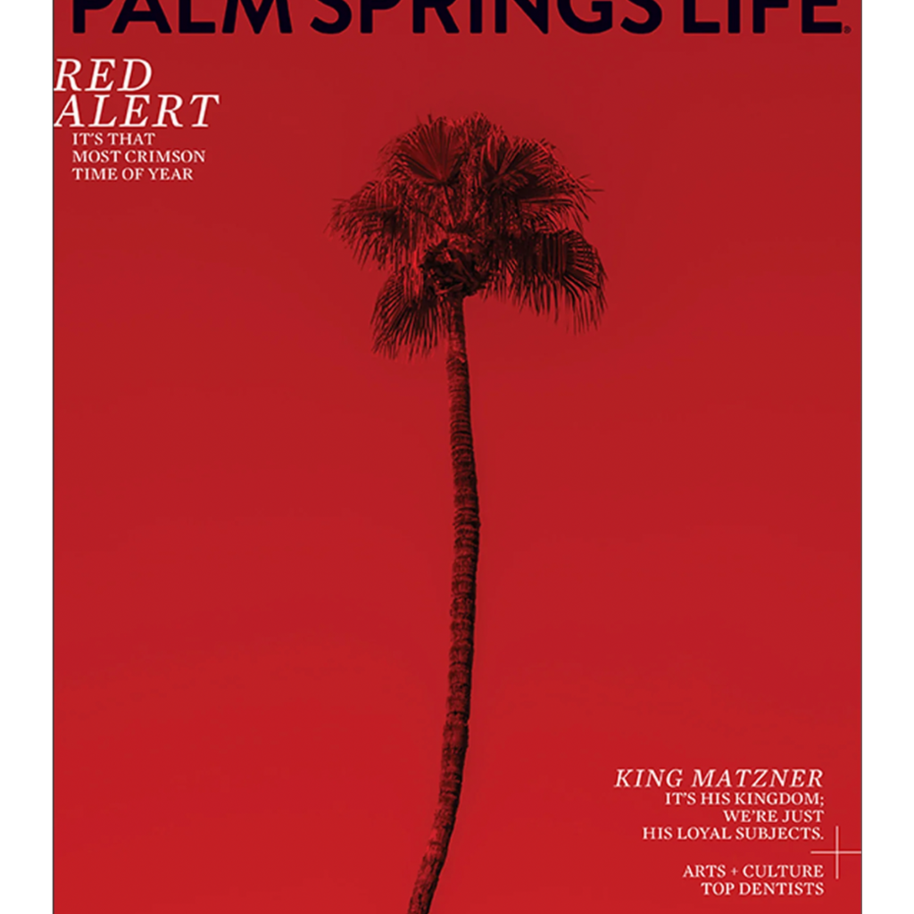 Palm Springs Life December 2017 Poster