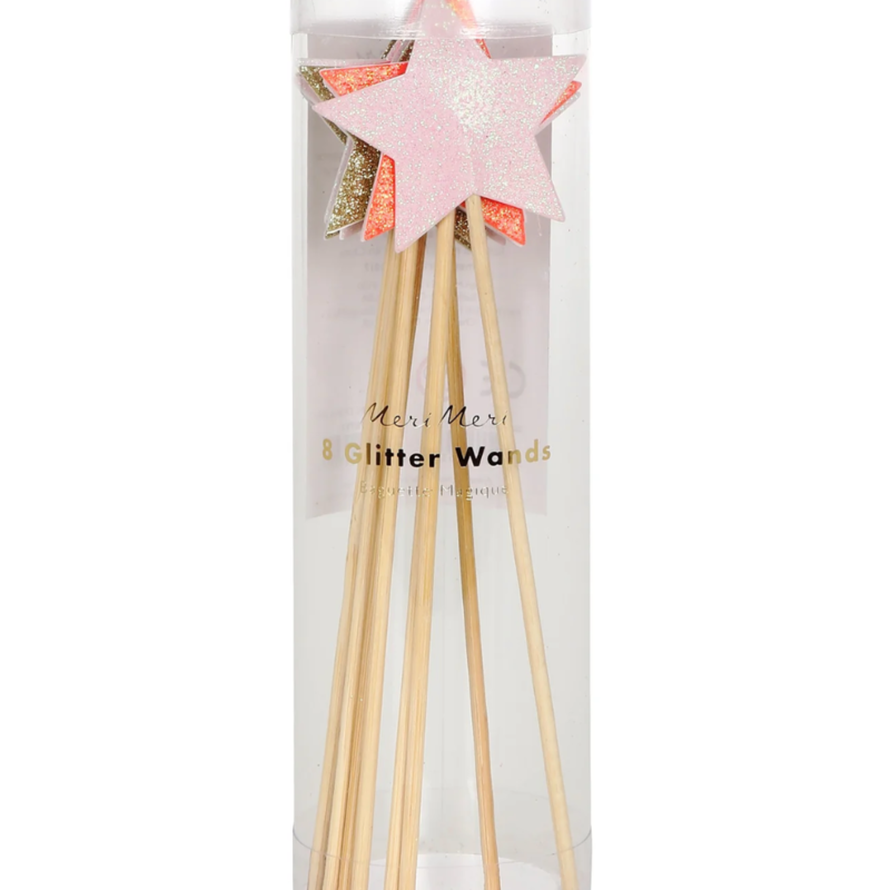 MeriMeri Glitter Star Wands