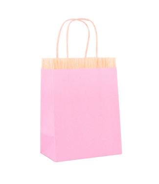 MeriMeri Pink Fringe Party Bags