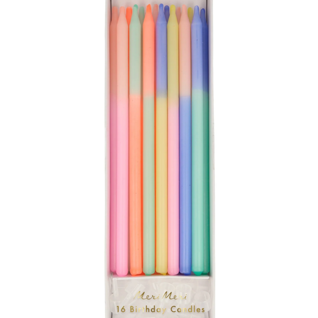 MeriMeri Multi Color Block Candles