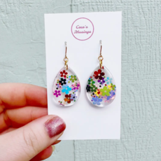 Coco's Musings Flower Power Georgia Earrings