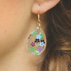 Coco's Musings Flower Power Georgia Earrings