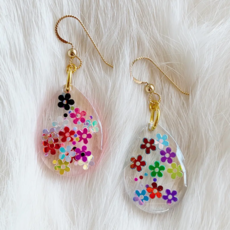 Coco's Musings Flower Power Georgia Earrings