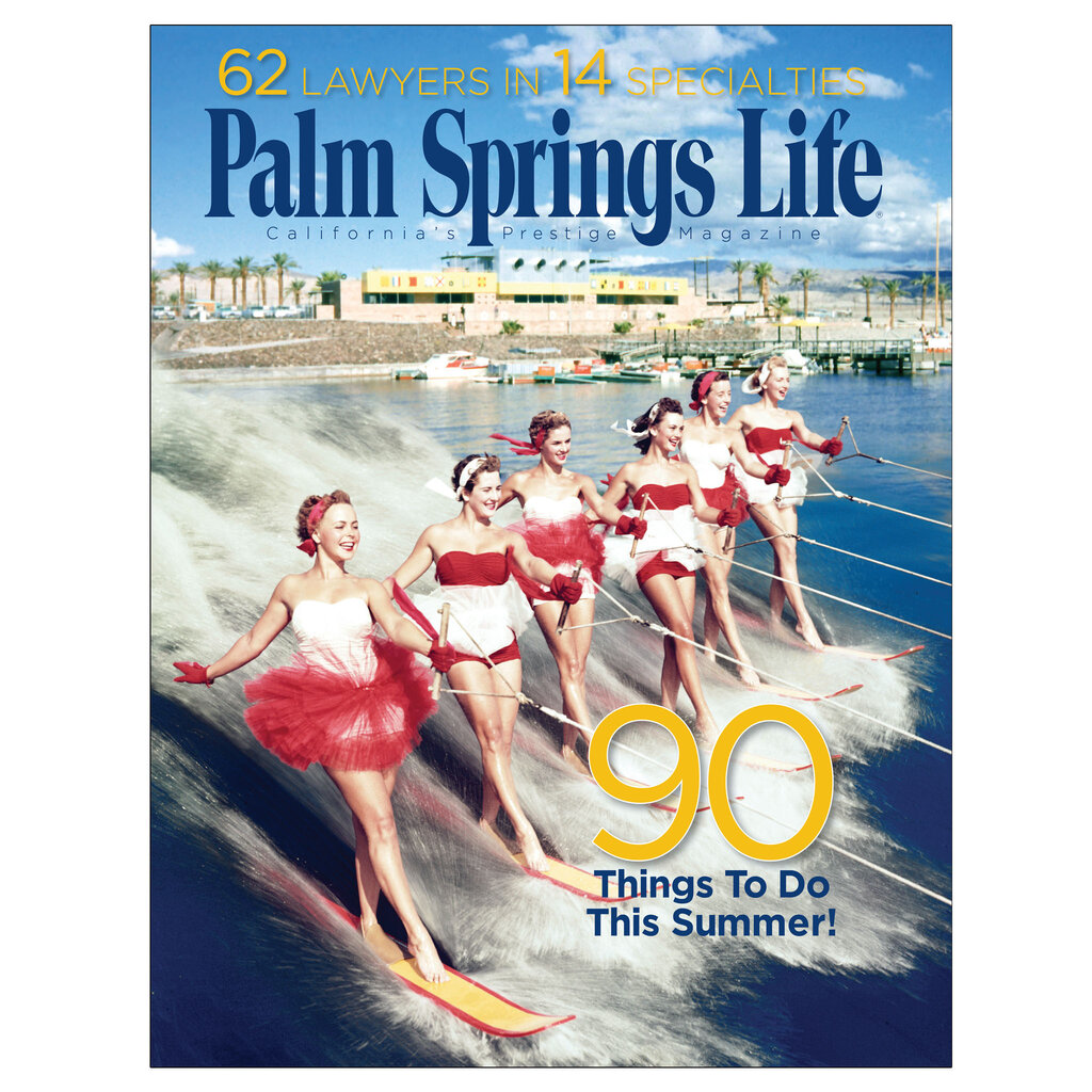 Palm Springs Life June 2011 Poster