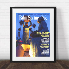 Palm Springs Life October 1995 Poster