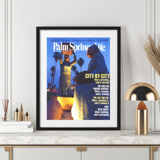 Palm Springs Life Palm Springs Life October 1995 Poster