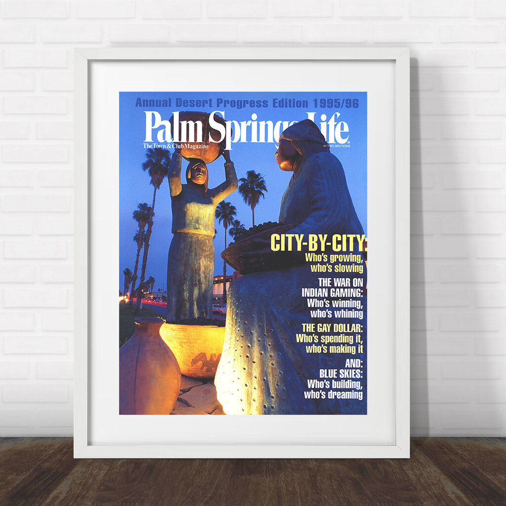 Palm Springs Life Palm Springs Life October 1995 Poster