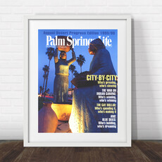 Palm Springs Life Palm Springs Life October 1995 Poster