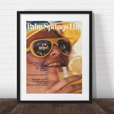 Palm Springs Life May 1980 Poster