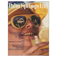 Palm Springs Life May 1980 Poster