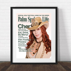 Palm Springs Life Palm Springs Life January 2004 Poster