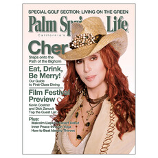 Palm Springs Life Palm Springs Life January 2004 Poster