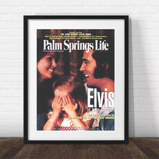 Palm Springs Life August 1995 Poster