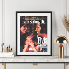 Palm Springs Life Palm Springs Life August 1995 Poster