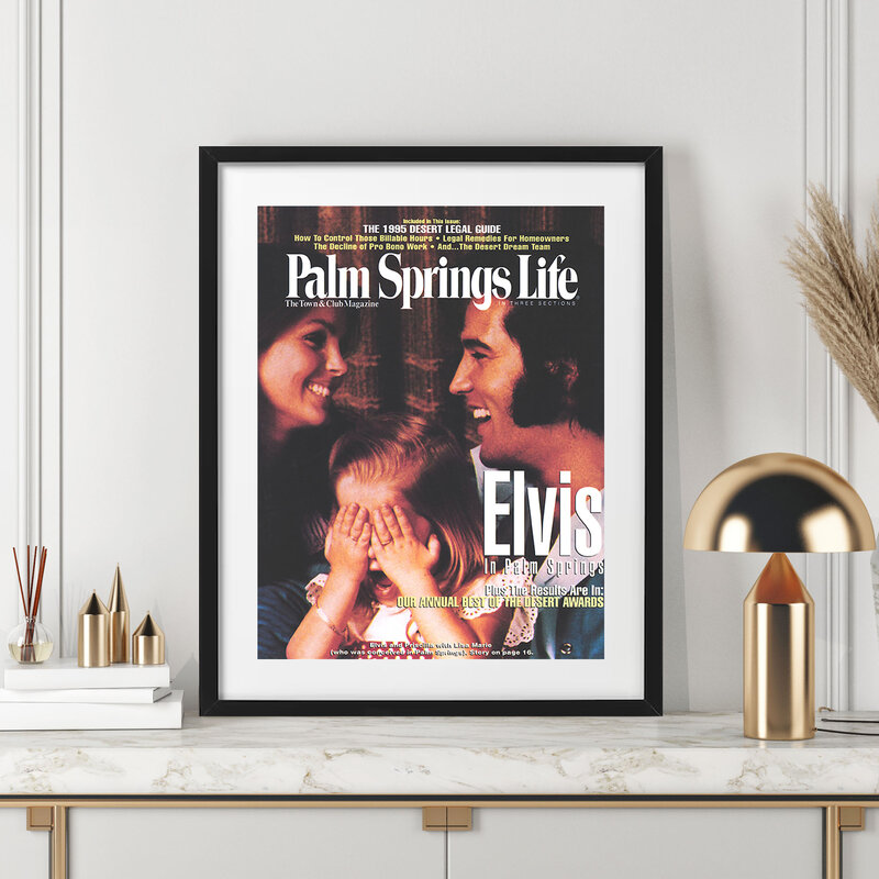 Palm Springs Life Palm Springs Life August 1995 Poster