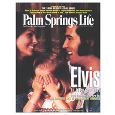 Palm Springs Life August 1995 Poster