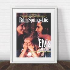 Palm Springs Life Palm Springs Life August 1995 Poster