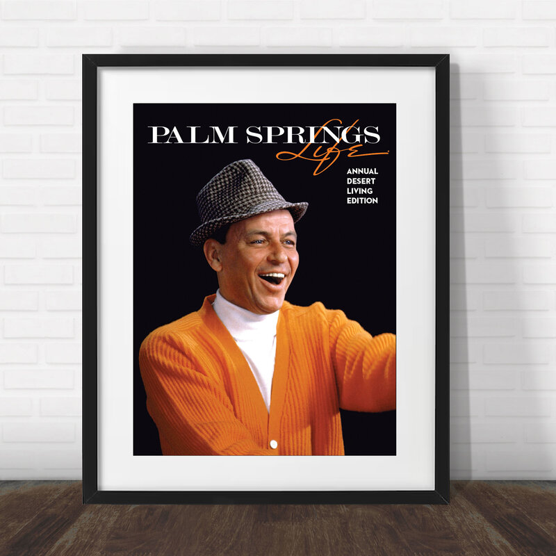 Palm Springs Life September 2015 Poster