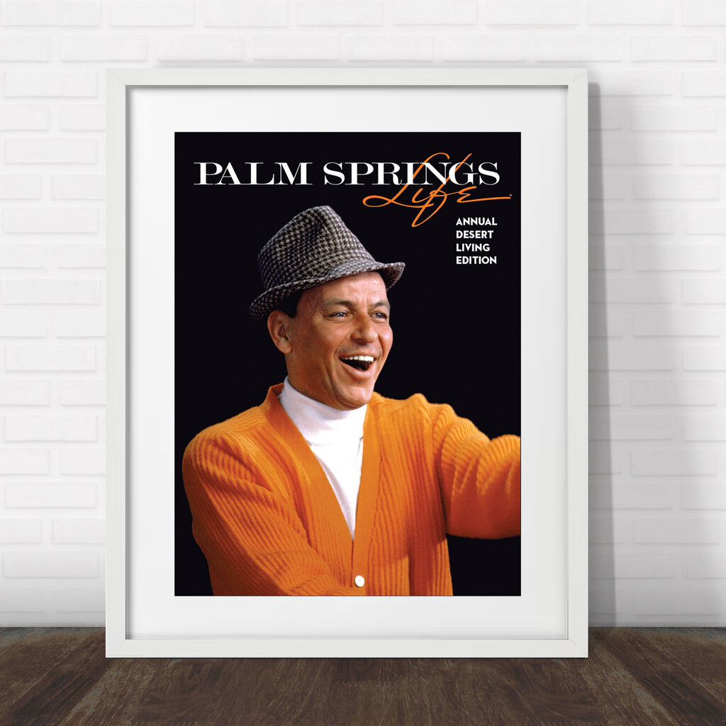 Palm Springs Life September 2015 Poster