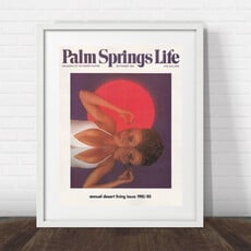 Palm Springs Life September 1982 Poster