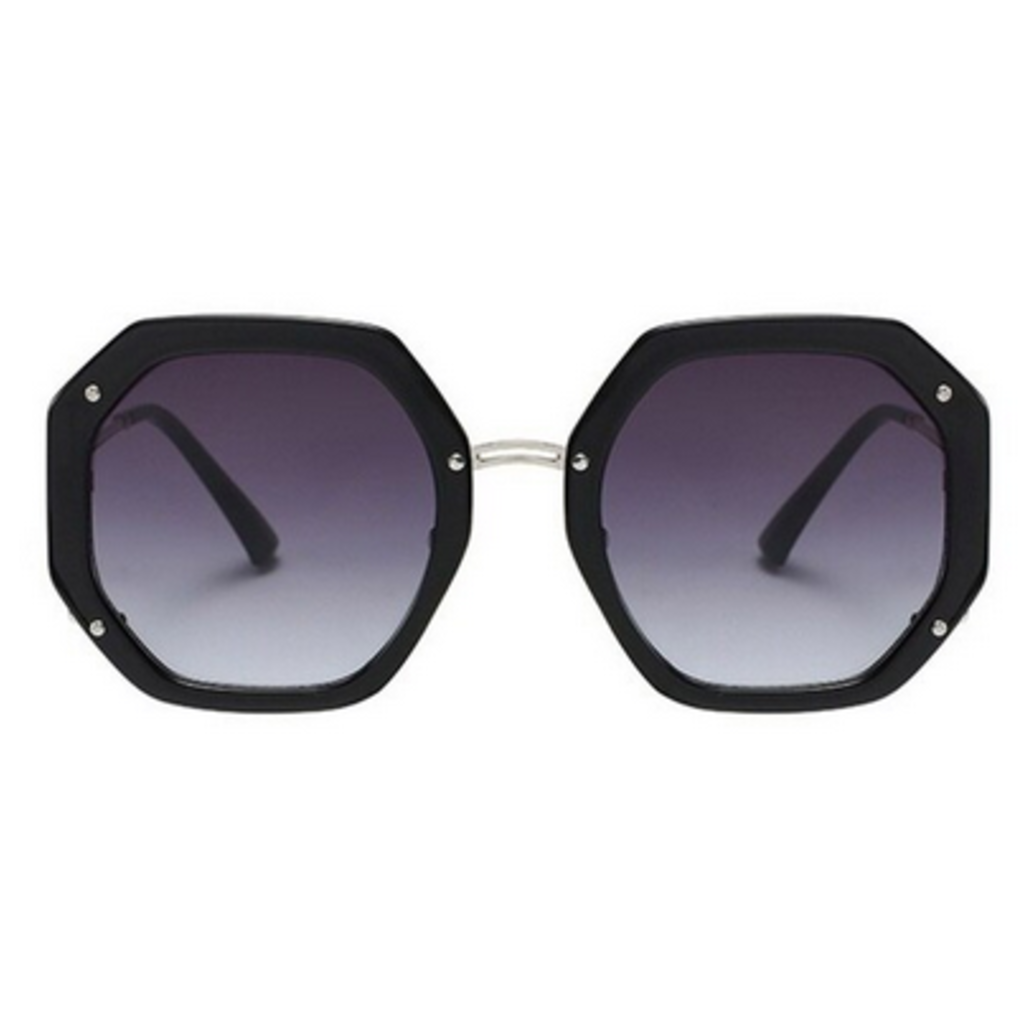 Peepa's Accessories Vera Vintage Irregular Square Sunglasses