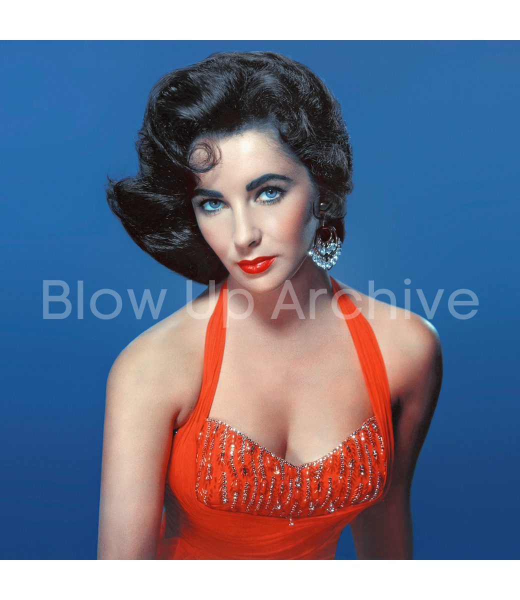 Elizabeth Taylor Drawing by Kelvin Okafor | Saatchi Art